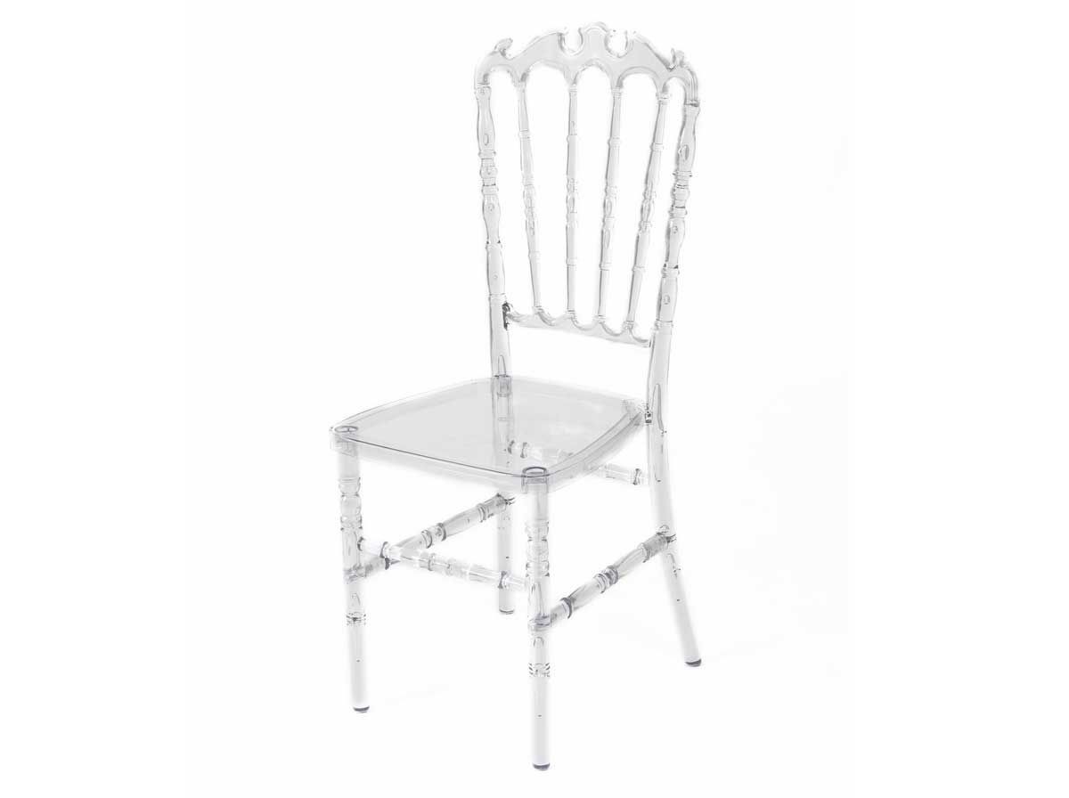 Chateau Clear Chair Party Depot