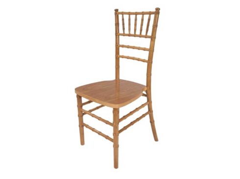 Hercules Premium Natural Wood Chiavari Chair
